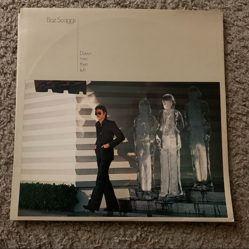 Boz Scaggs Down Two Then Left Columbia Records JC-34729 Album Vinyl LP